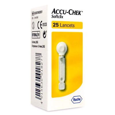 Accu Chek Softclix 25 Lancetas